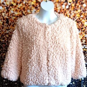 Faux fur Woman winter coat